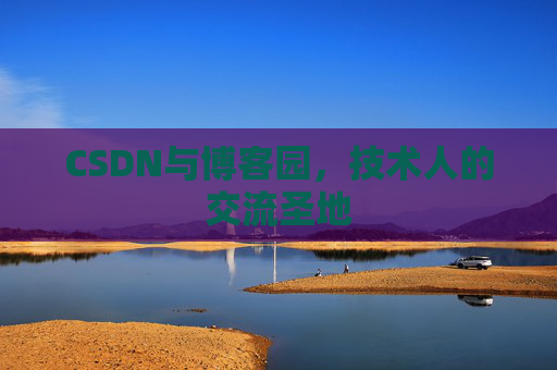 CSDN与博客园,技术人的交流圣地